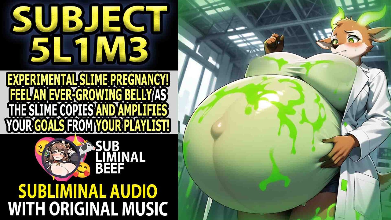 ๐๐งช SUBJECT 5L1M3 ๐งช๐ Symbiote Slime Pregnancy & 100,000x Looper + Playlist Activator Subliminal