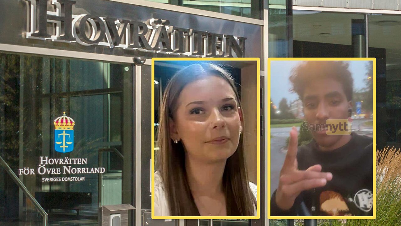 Rapist gets to stay in Sweden because the rape didn't last that long!