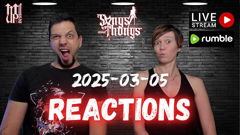 Wednesday Live Reactions with Songs & Thongs