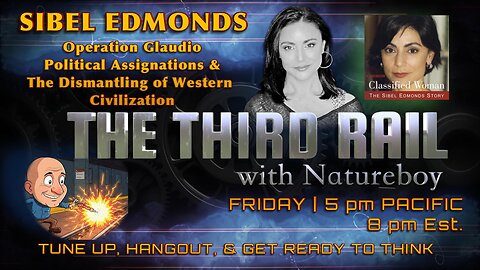 SIBEL EDMONDS | Operation Glaudio, Political Assignations & The Dismantling of Western Civilization