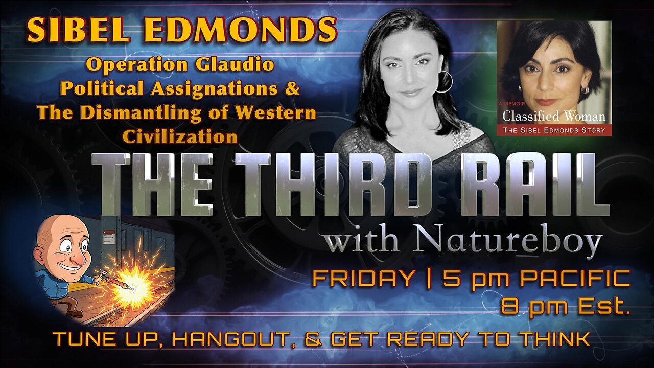 SIBEL EDMONDS | Operation Glaudio, Political Assignations & The Dismantling of Western Civilization