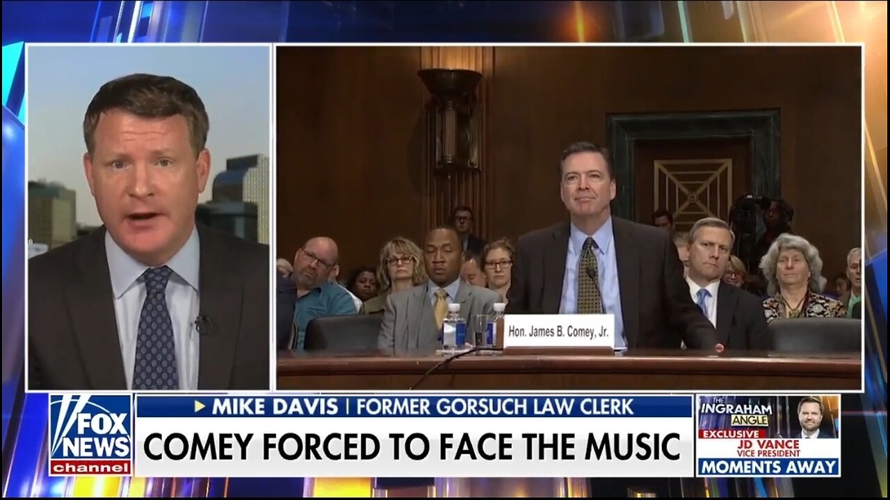 Mike Davis: Crossfire Hurricane Is One Of The Greatest Scandals In American History