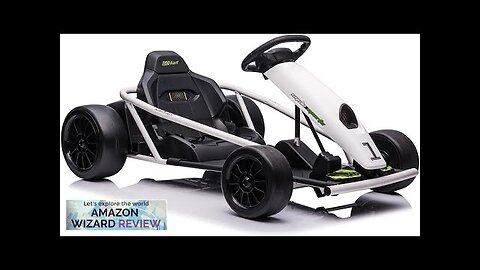 24V Go Kart for Kids 8-12 Years 300W*2 Extra Powerful Motors 9Ah Review