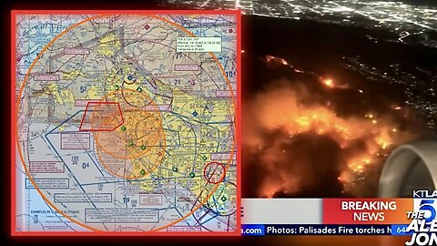 NEXT-LEVEL INSANITY: Biden Admin Ordered LA Airspace Closed To Fire Fighting Aircraft For Over A Day During His Visit, Allowing Historic Blaze To Burn Out Of Control!