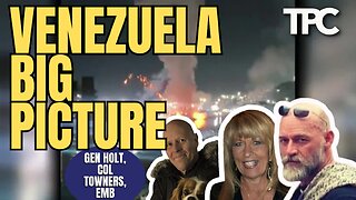 Venezuela Big Picture | Colonel Towners, General Holt, EM Burlingame (TPC #1,929)