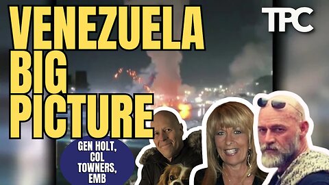 Venezuela Big Picture | Colonel Towners, General Holt, EM Burlingame (TPC #1,929)