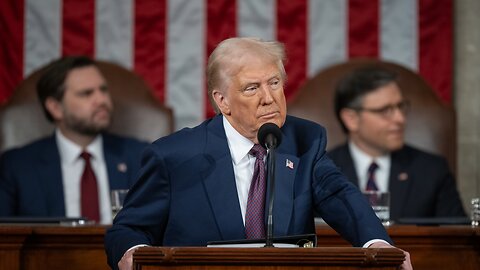 President Trump Addresses Joint Session of Congress, March 4, 2025