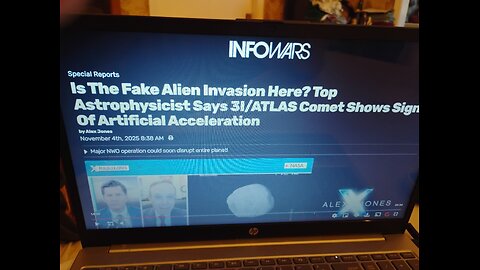 Alex Jones as Fentanyl Dragon with Bart Fine