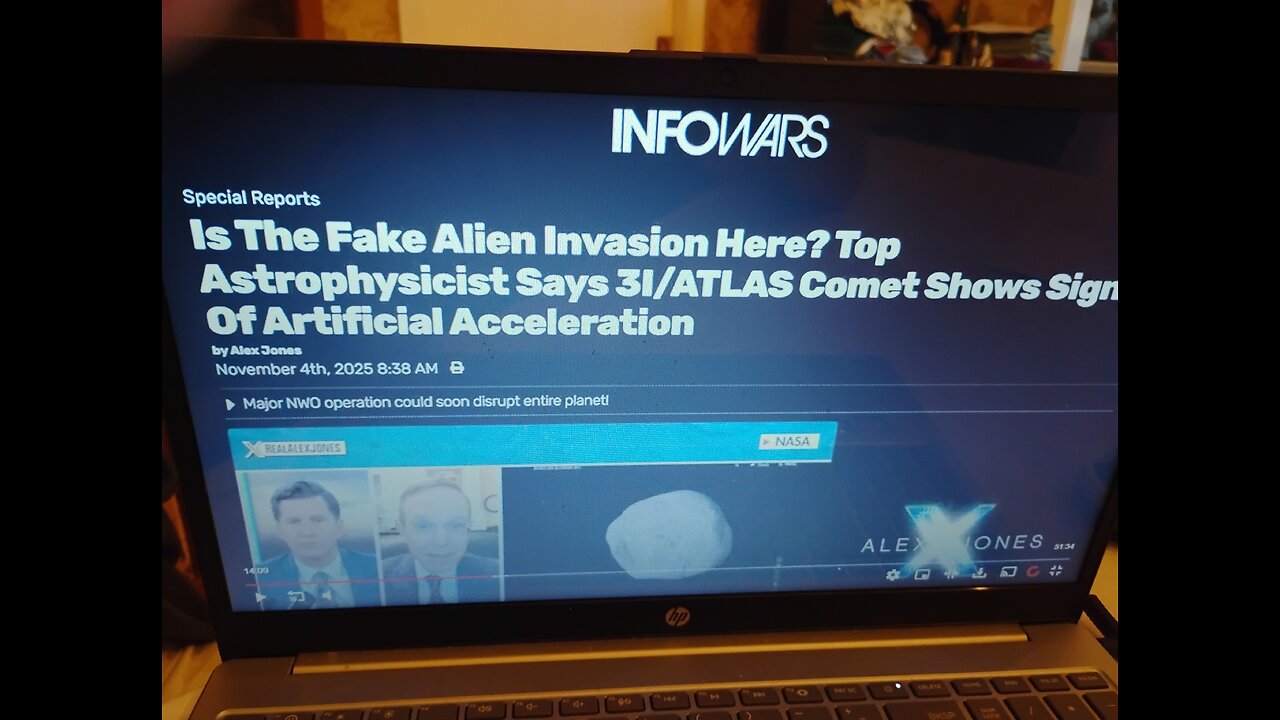 Alex Jones as Fentanyl Dragon with Bart Fine