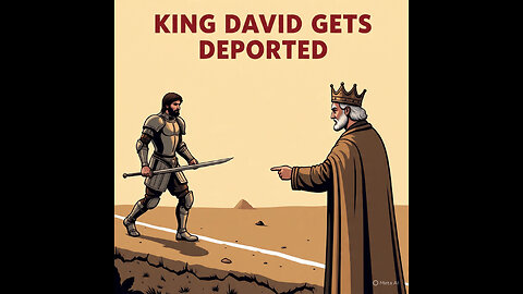 KING DAVID GETS DEPORTED