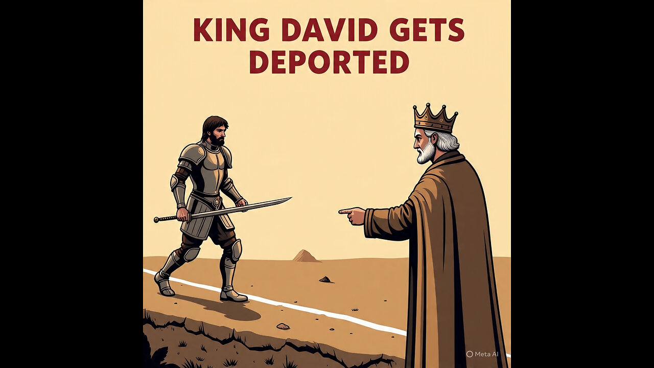 KING DAVID GETS DEPORTED