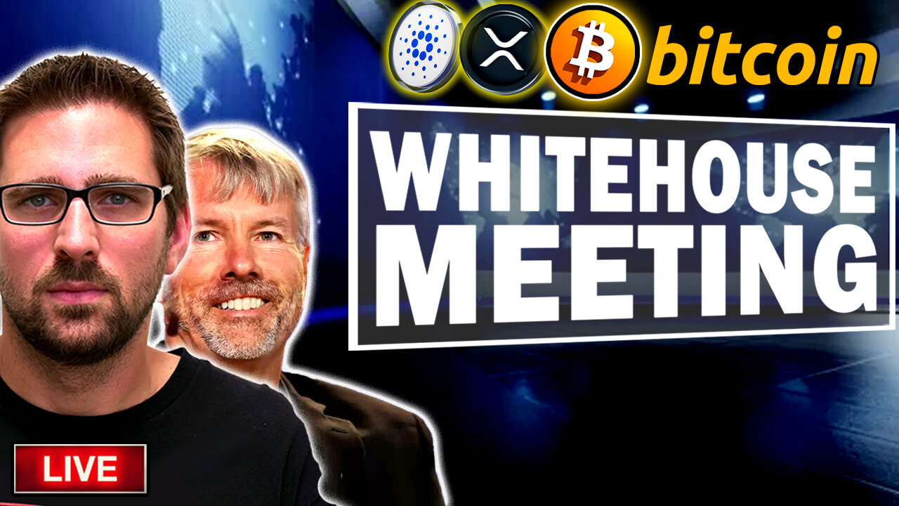 The first ever White House crypto summit!!!