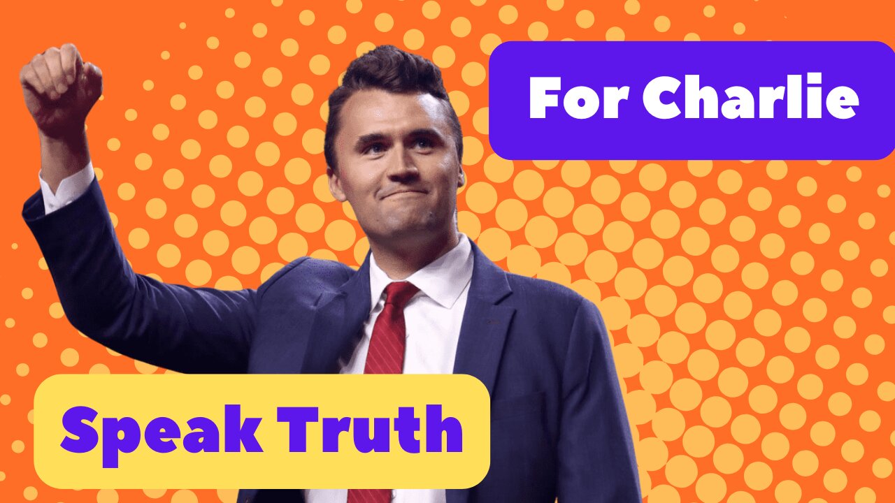 I Am Conservative. I Am A Christian. #ForCharlie