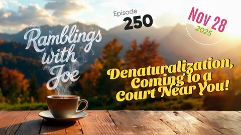 Denaturalization, Coming Soon to a Court Near You