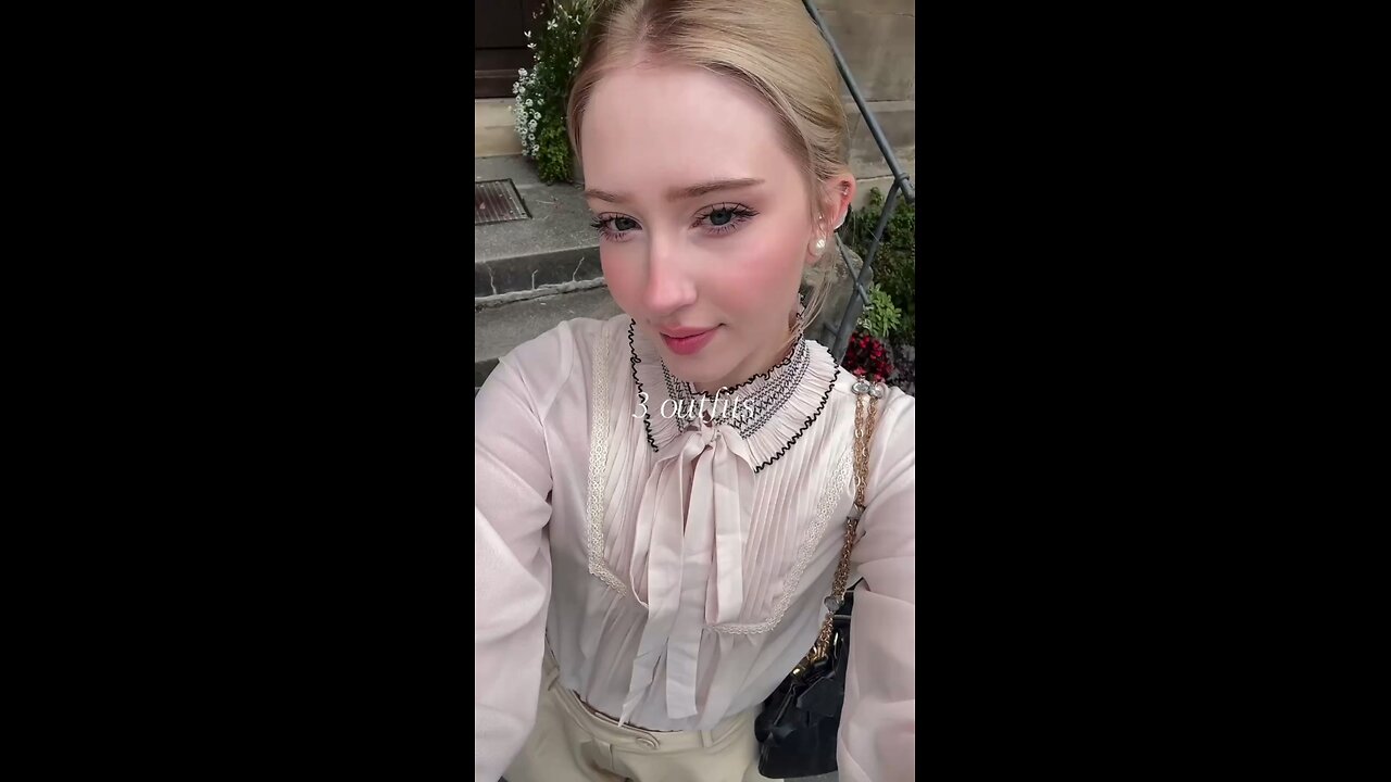 three beautiful Outfit