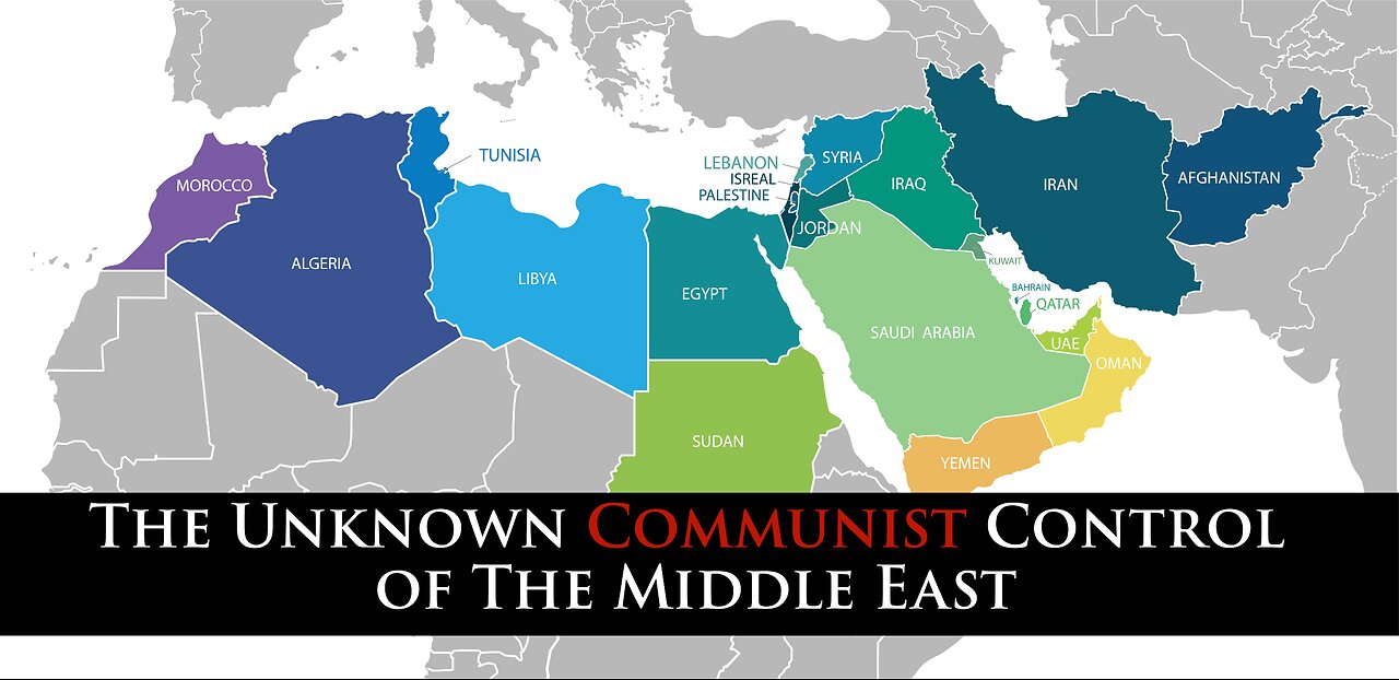 The Unknown Communist Control of The Middle East (With Diana West)