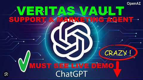 VERITAS VAULT (must see) AMAZING 8 MINUTES INFO VIDEO COMPOUND STAKING PROFITS - TOP TEAM ROB BUSER