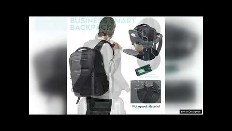 BANGE Backpack Men's Shoulder Bag 15.6 Laptop Computer Bag Casual Sports Travel Review