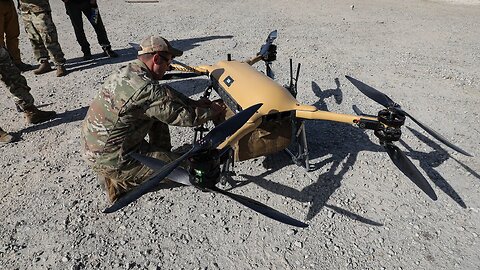 ARE WE BEING PUNKED AGAIN BY THE DRONE STORIES?