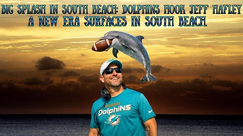 Welcome To Miami, Jeff Hafley #miamidolphins #nflplayoffs #nflnews #nflcoach #nfl #godiseternal