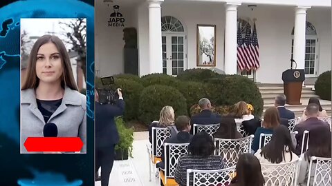 Trump, Melania host Thanksgiving turkey ceremony #ThanksgivingTurkeyCeremony #japd