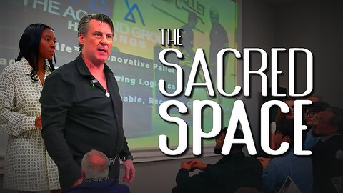 “This Is a Sacred Space” | Andrew Cartwright Opens Dragons & Angels Investor Night