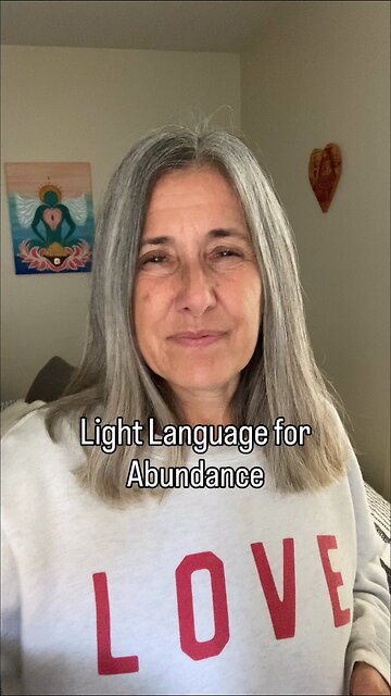 Light Language Activation for Abundance