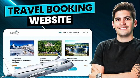 Create An Automated Affiliate Travel Booking Website in 1 Hour For Easy Passive Income