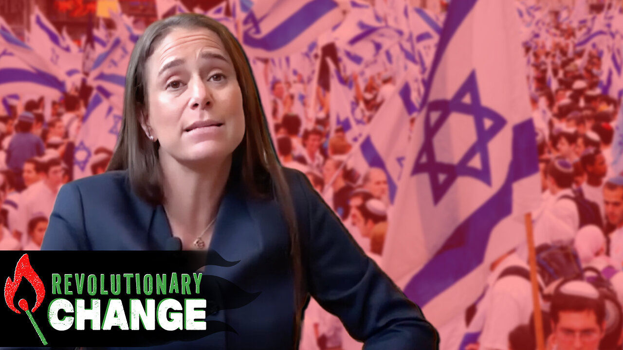 Jen DEBUNKS Rich Zionist STILL Defending Israel's Actions In Gaza
