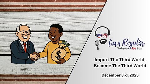 Minnesota Misery + Those Poor Narco Terrorists! + Vows Of Lawlessness: The Regular Joe Show LIVE