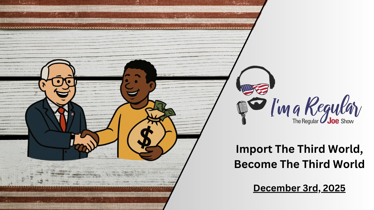 Minnesota Misery + Those Poor Narco Terrorists! + Vows Of Lawlessness: The Regular Joe Show LIVE