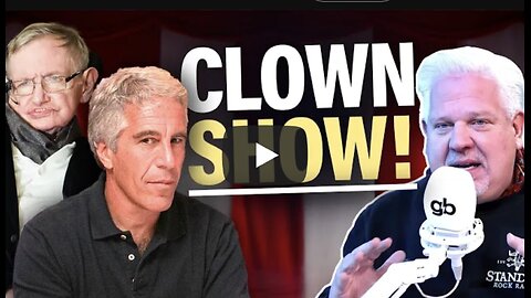 Glenn Beck ~ Hey FBI, Enough With the Epstein CIRCUS. Release the REAL Story
