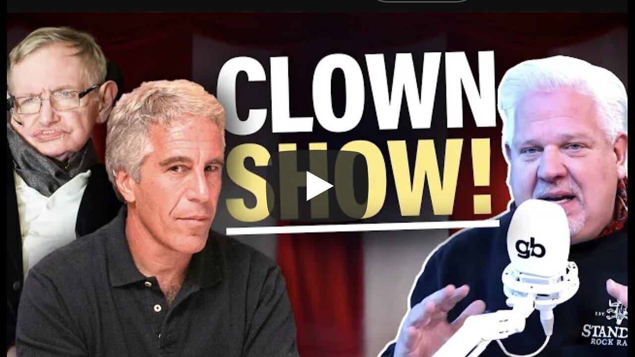 Glenn Beck ~ Hey FBI, Enough With the Epstein CIRCUS. Release the REAL Story