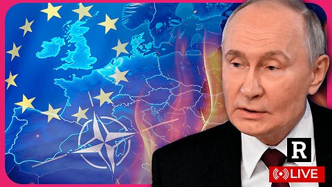 BREAKING! PUTIN LAUNCHES MASSIVE OFFENSIVE IN UKRAINE AS EUROPEAN LEADERS PUSH FOR MORE WAR