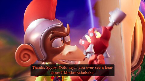 Spyro part 44, Agent 9