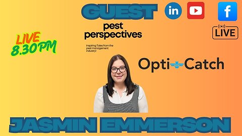 🎙️ Pest Perspectives EP 11 – Jasmin Emmerson | Fotolec Technologies Ltd