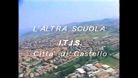 ITIS . Città di Castello - 1986