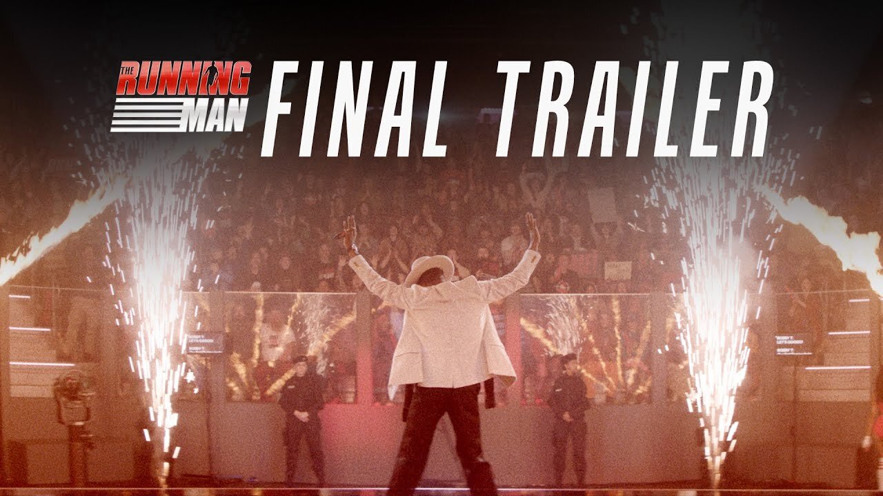The Running Man | Final Trailer (2025 Movie) - Edgar Wright, Glen Powell