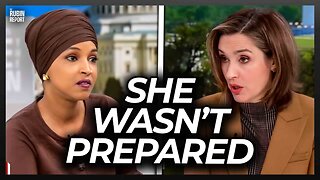 Watch Ilhan Omar Get Visibly Angry as Host Calmly Reads Trump’s Insults