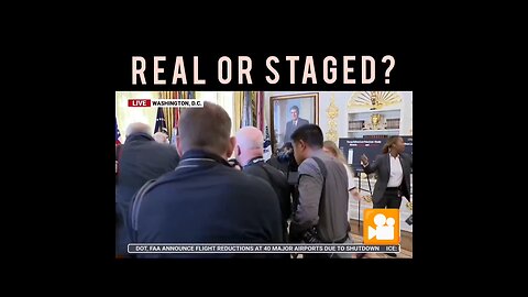 White House Press Conference Collapse