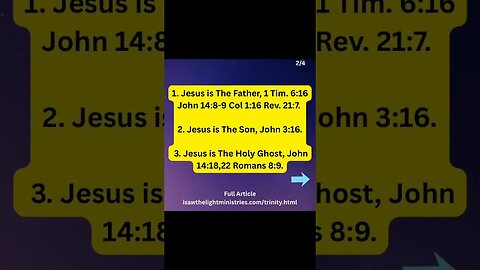 Oneness Doesn't Deny/Reject The Father, The Holy Spirit/Ghost or The Son of God