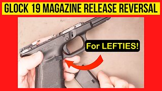 Easy Glock 19 Mag Release Swap Anyone Can Do!
