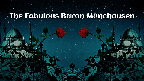 The Fabulous Baron Munchausen (1962) Sci-Fi | Fantasy | Psychedelic | Adventure | Czech Film