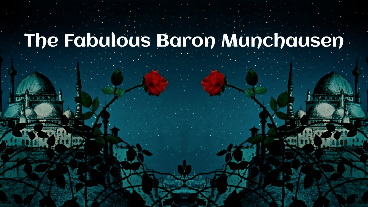 The Fabulous Baron Munchausen (1962) Sci-Fi | Fantasy | Psychedelic | Adventure | Czech Film