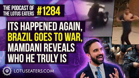 The Podcast of the Lotus Eaters #1284