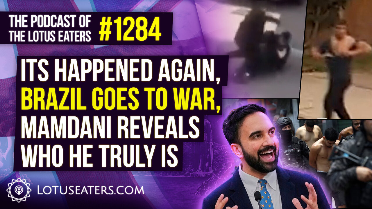 The Podcast of the Lotus Eaters #1284