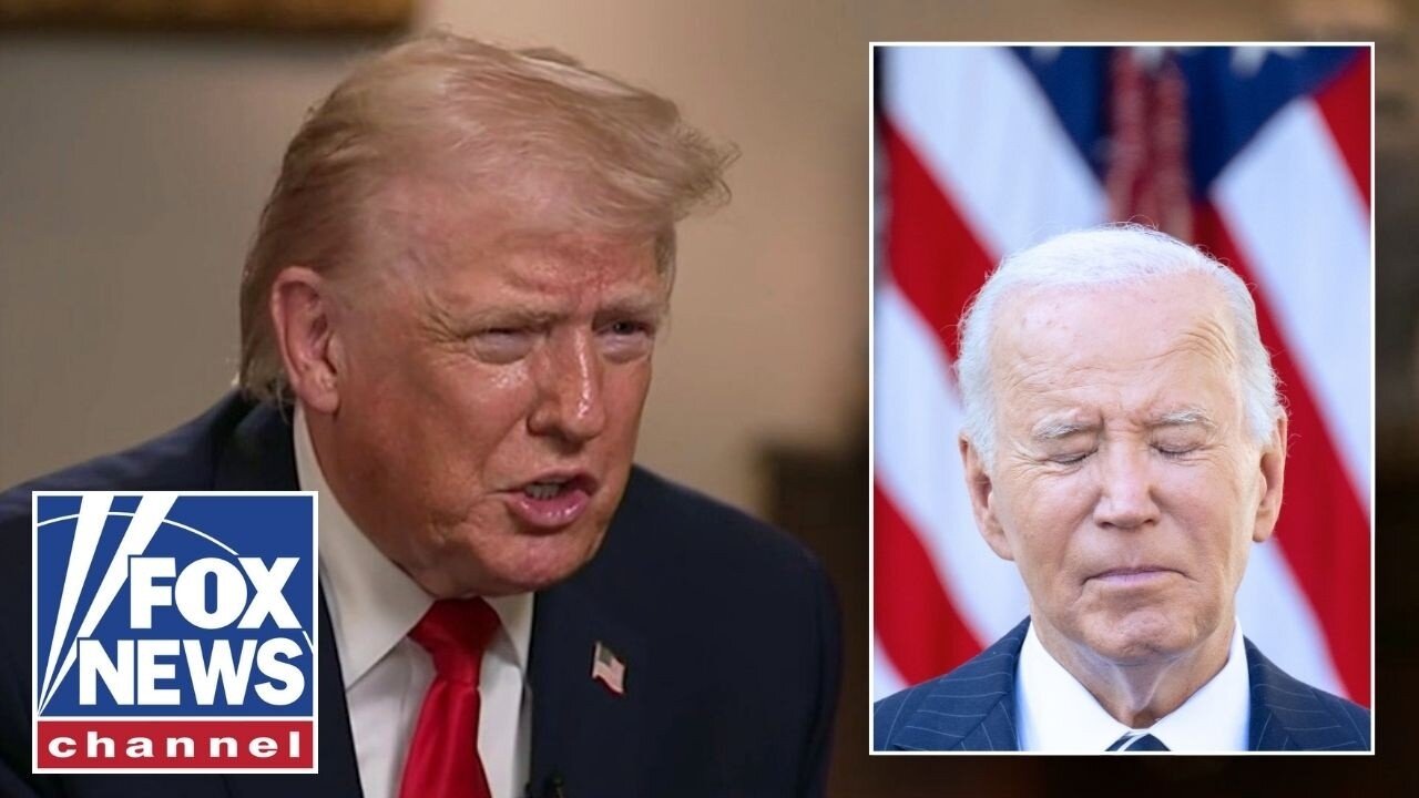 Trump: Nobody EVER thought this would happen...