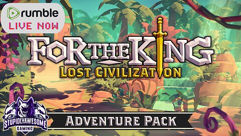 Channeling Indiana Jones in For The King!!!