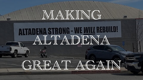 Making Altadena Great Again!