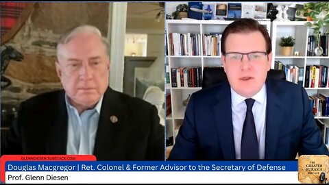 Douglas Macgregor: U.S. War on Iran Risks Triggering World War